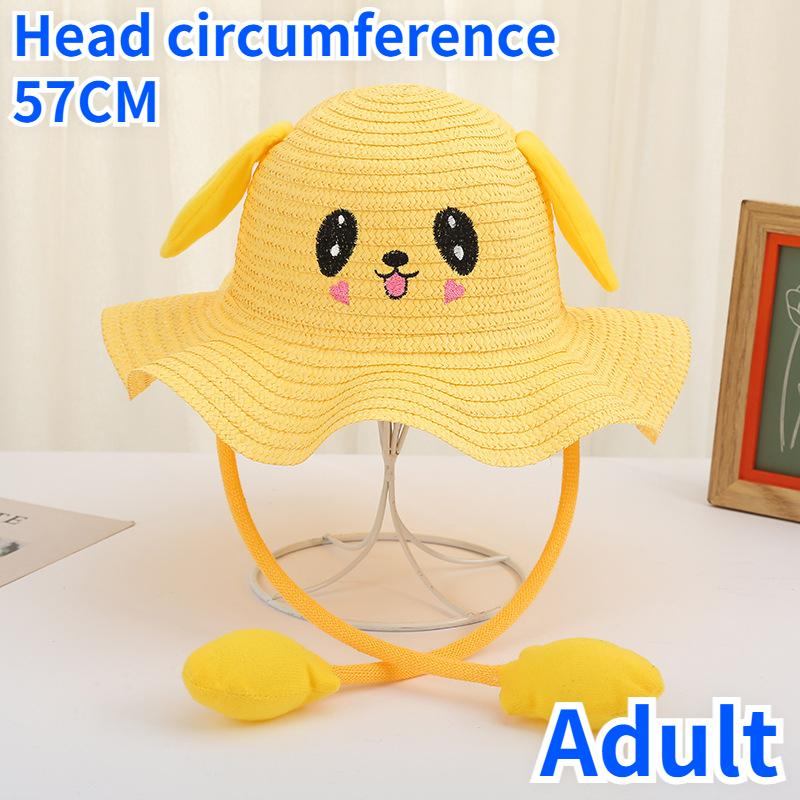 Non-Toxic Jumping Rabbit Hat Plush Ear Funny Glowing Ear Moving Bunny Hat Cosplay Halloween Christmas Party Hat 5-18 Years And Adult