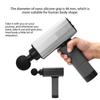Handheld Electric Deep Muscle Massage Therapy Device Fascia Massage Gun Body Muscle Massager