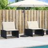 Mobiliário de jardim – Suportes para guarda-sol de jardim