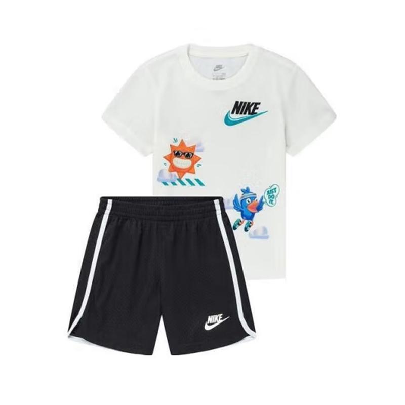 Nike Casual Sportswear SS25 2 Piece Set Children Aged 3 7 Years Old II3064-010 5