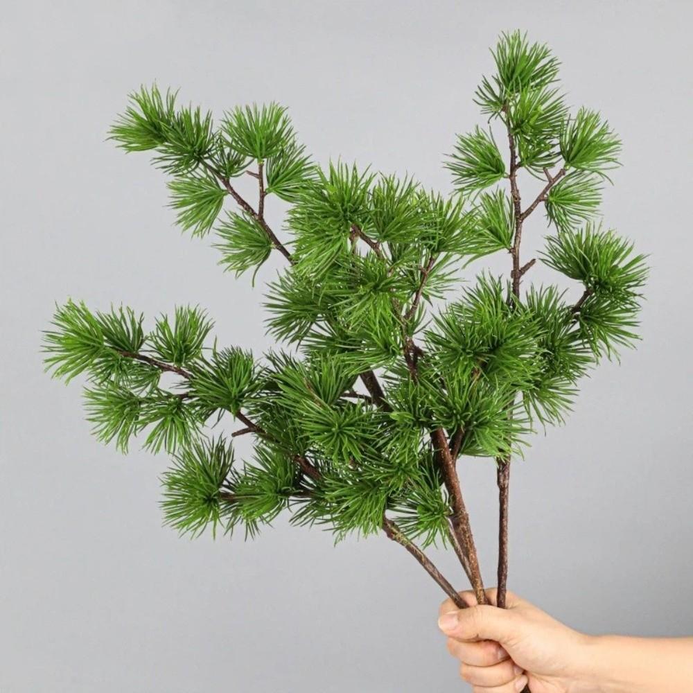 Luxus Pinien Pflanzen Kunststoff Simulation Pflanze Kiefer Willkommens Dekoration Künstliche Pflanzen Hotel Lobby