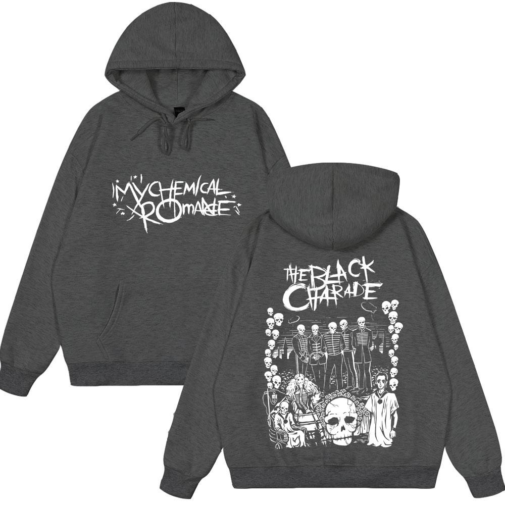 Hip-Hop Trainingsanzüge My Chemical Romance Hoodies Paar Winter Klassischer Kapuzenpullover Frühling Mode Hoodie Tops Winter Locker Heißer Verkauf Kleidung
