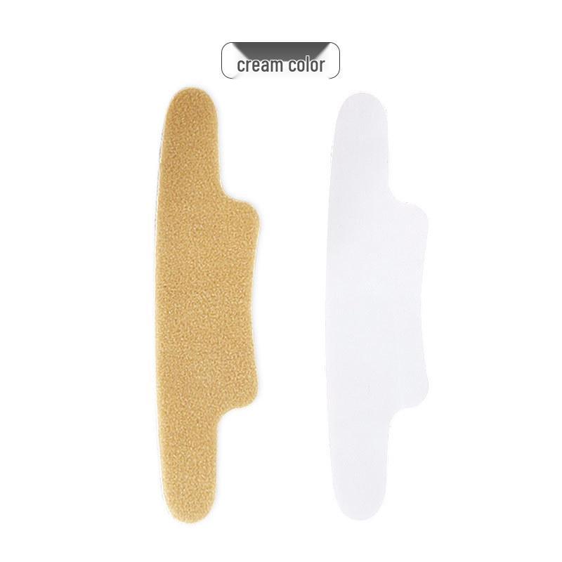 Invisible Anti-Slip Heel Stickers: Thin, Anti-Rub, Prevents Heel Slippage, Customizable for High Heels.