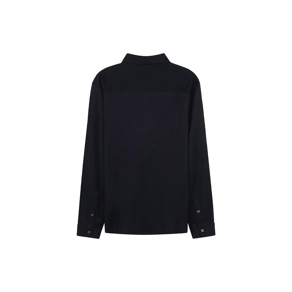 EMPORIO ARMANI Curved Hem Buttoned Shirt 8N1CG1-1JUVZ-0920