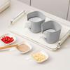Plastic Sauce Dish Mini Size Condiment Dishes Convenient Seasoning Dish  Bar Kitchen