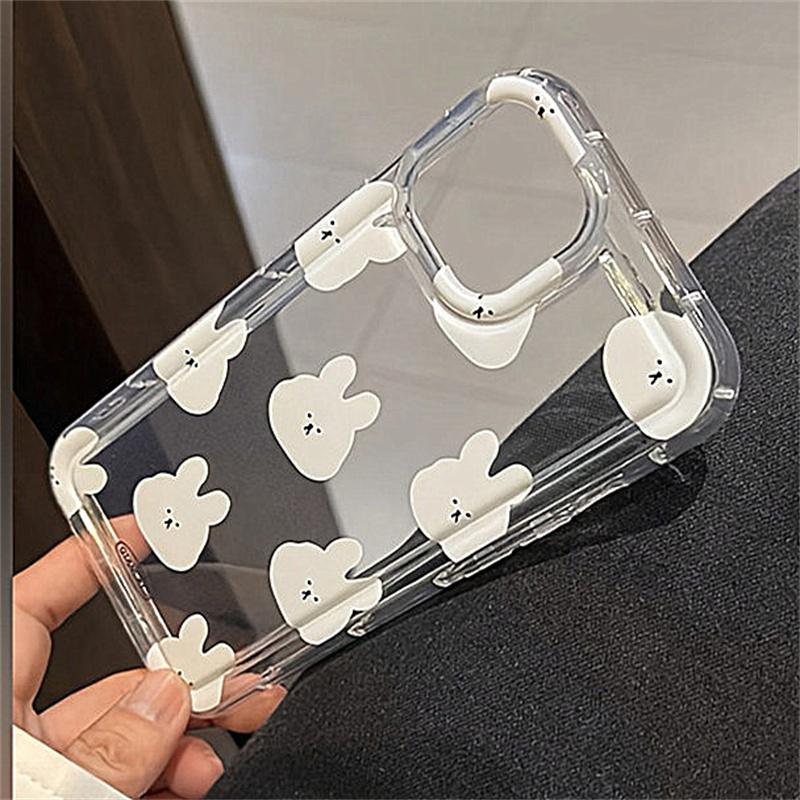 Cartoon Cat Graphic Phone Case For Samsung S24 S22 S23 Ultra S21 S20 FE Case A54 A34 A53 A32 A52 A14 A33 A55 Shockproof Cover