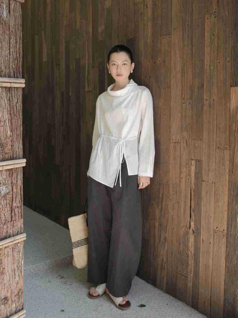 Women's High Waist Loose Casual Wide Leg Pants - Spring Collection