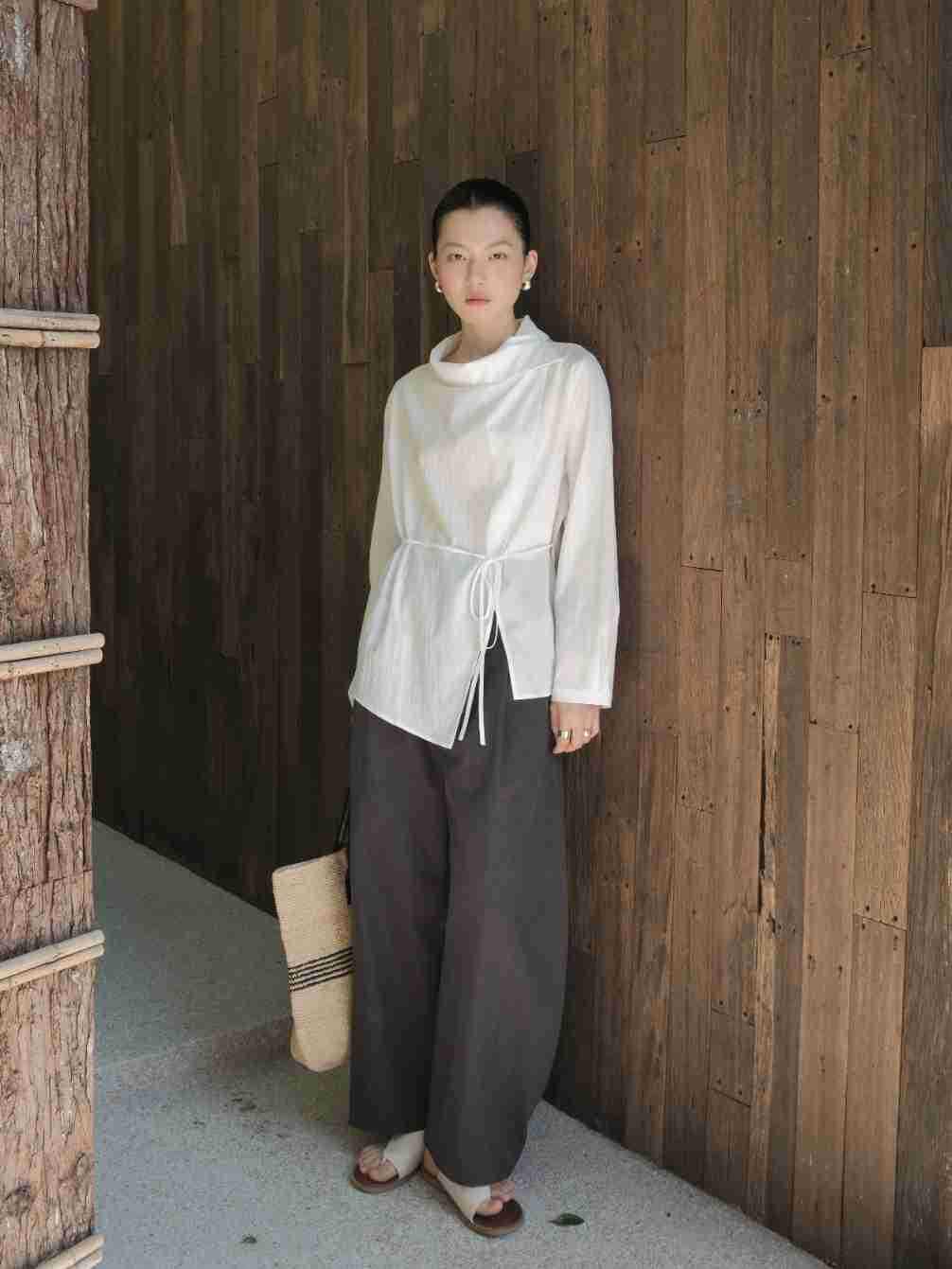 

Women s High Waist Loose Casual Wide Leg Pants - Spring Collection Small