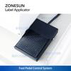 ZONESUN ZS-TB805 Semi-automatic Bottle Stick Mark Labeling Machine PET Plastic Cans Lighter Water Milk Juicer Hexagon
