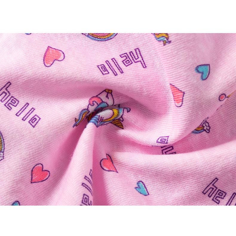 Koreanische Mädchen Baumwoll-Cartoon-Slips - 5er-Set in einer Box für Kinder