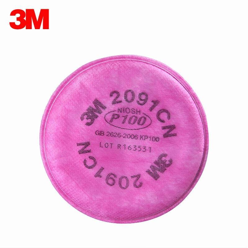 3M 2091CN P100 Particulate Filters