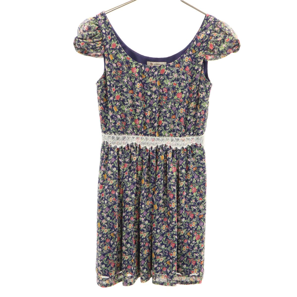 

BCBGeneration French sleeve one piece 2 Blue Women Used