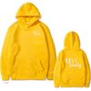Hoodie Casual Sweatshirt Long Sleeve Hoodie Pullover Sweatshirt Boss Lady Print Hoodie Sweatshirt  Loose Tops Outerwear