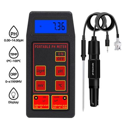 Měření fyzikálních vlastností – pH metry a testery kvality vody