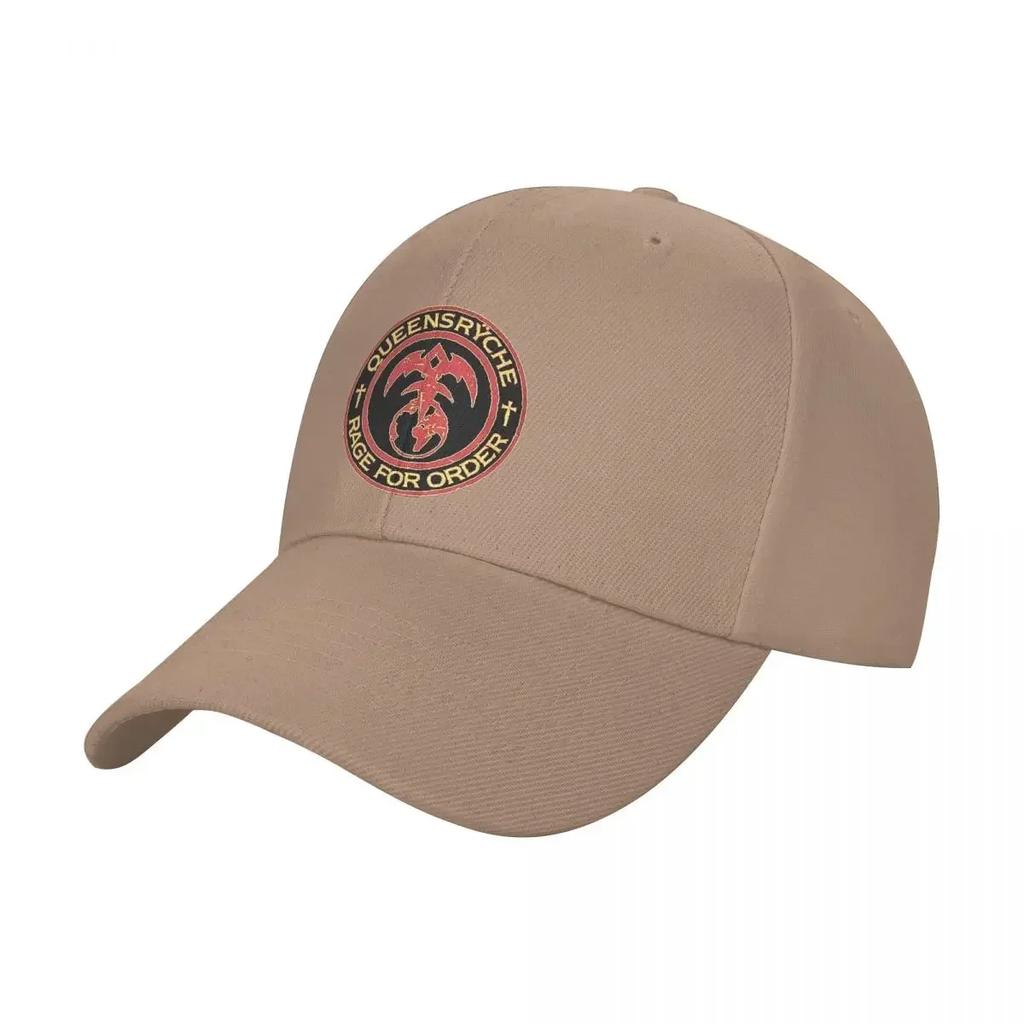 Queensryche Rage For Order A Durable for All Seasons Golf Hat Baseball Cap Baseball Cap Unisex