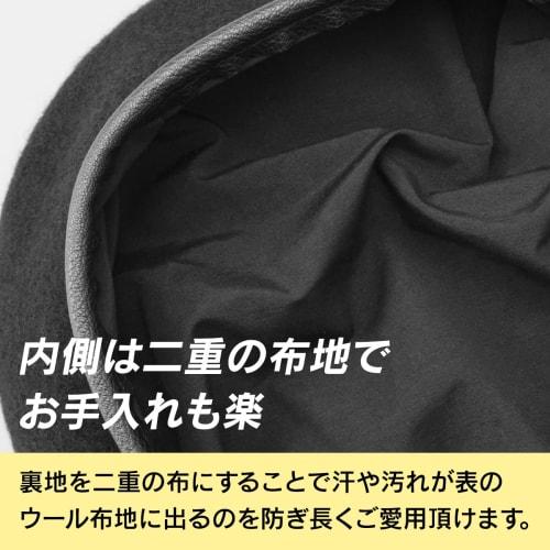 Import Miscellaneous Goods Beret Black Beret Hat Beret Cap Airsoft Equipment SWAT Guevara Special Forces Black L