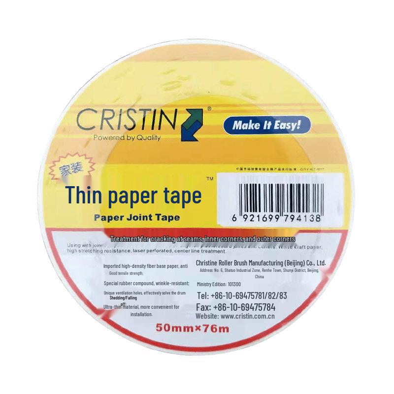 Christine Kraft Paper Gypsum Board Joint Tape