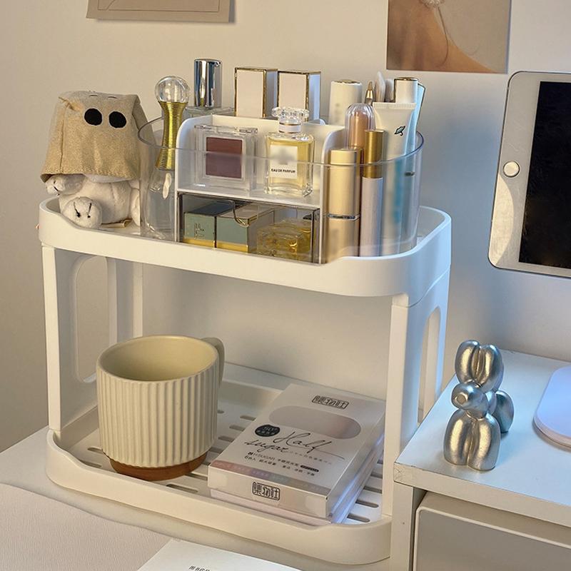 Double-Layer Water Cup Rack Two-Tier Storage Rack Neatly Arranged For Family