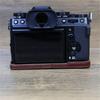 XT5 Genuine Leather Camera Half Case for Fujifilm XT5 Fuji X-T5 Bottom Opening Magnetic Cover