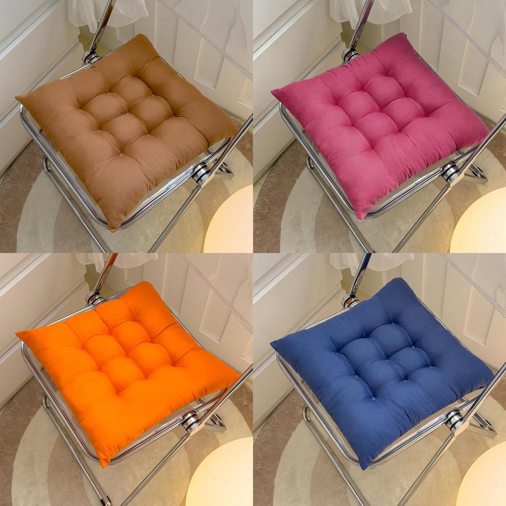 Office Chair Cushion With Polyester Fabric For Home And Workplace Comfort