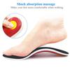 High Arch Support Gel Insole Arch Support Flat Feet for Orthopedic Insole