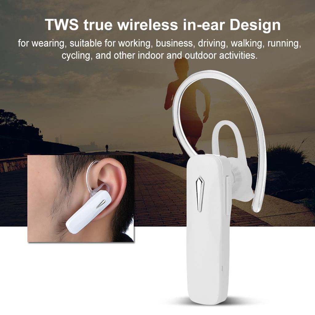 Tragbares Business TWS Bluetooth True Wireless Ohrbügel In-Ear Headset Kopfhörer
