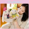Rabbit Plushie Cute Toy Pp Cotton Filling Children Playroom Decor Children Gift