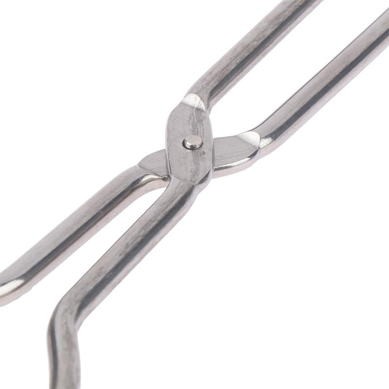 Professional Grade Stainless Steel Crucible Tongs Graphite Melting Plier Holder