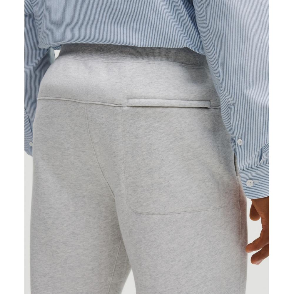 Lululemon Steady State Classic Fit Jogger  Shorter Heathered Core Ultra Light Grey