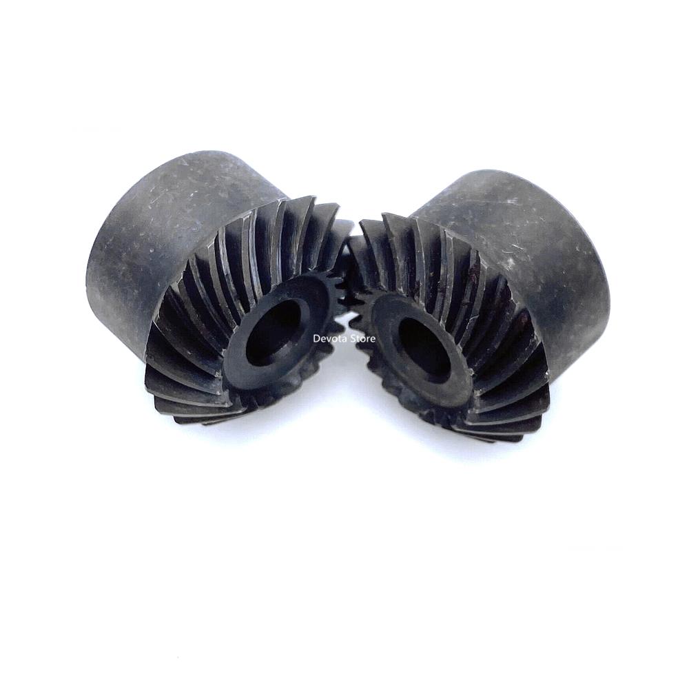 1:1 Spiral Bevel Gear 1.5M 20/25/30 Teeth Transmission Precision Arc Carbon Steel Gear