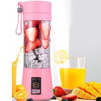 Home Kitchen Accessories Electric Mini USB 6 Blades Juicer Cup Machine Portable Fruit Kitchen Tools Bottle Juicer Blender
