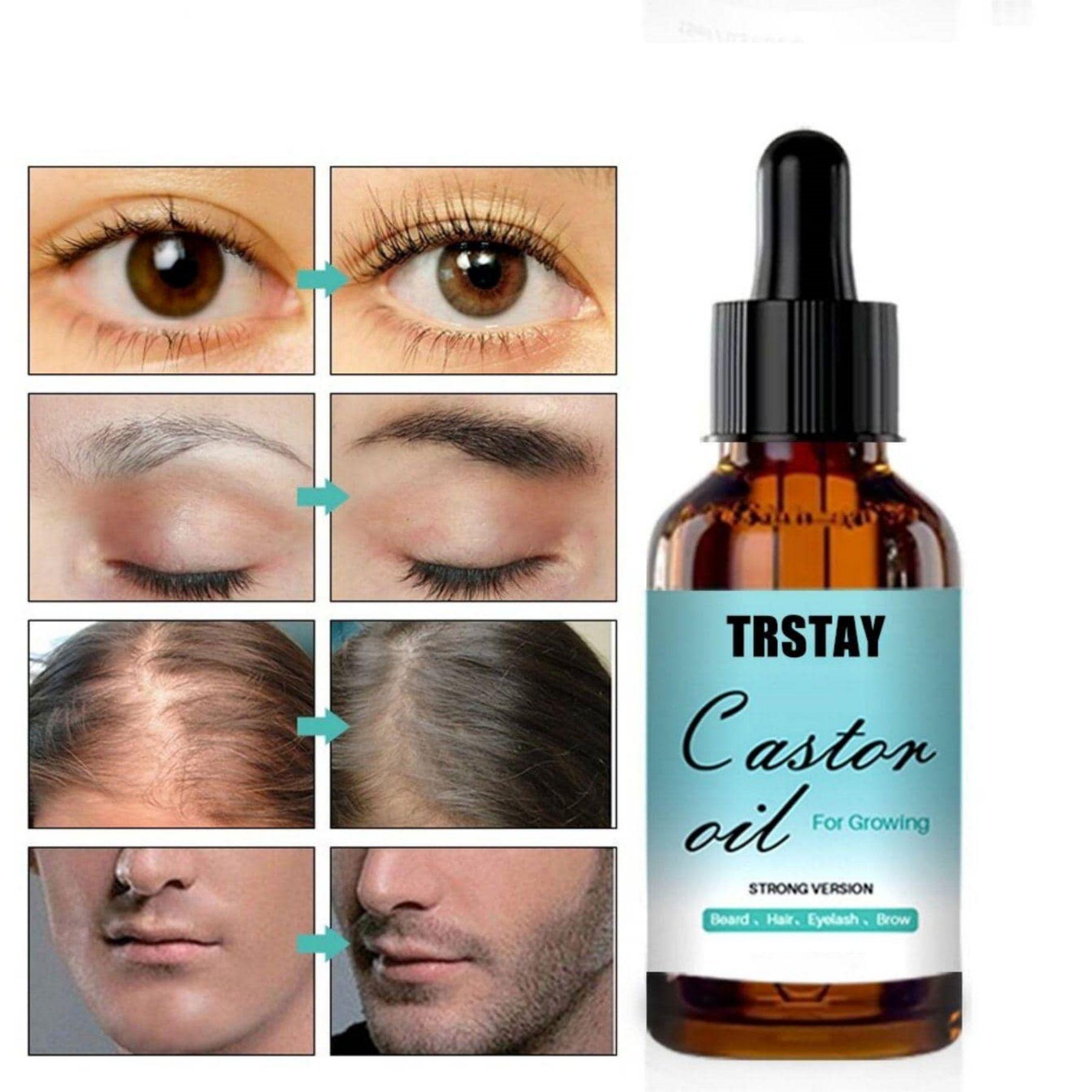 

Питательное масло для роста ресниц и бровей для здоровых волос