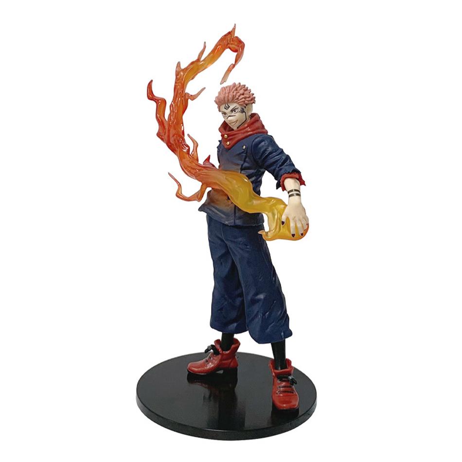 21Cm Ryomen Sukuna Jujutsu Kaisen Animation Peripherals Figurine Model Ornament Desktop Ornament Holiday Gift Collections Toy