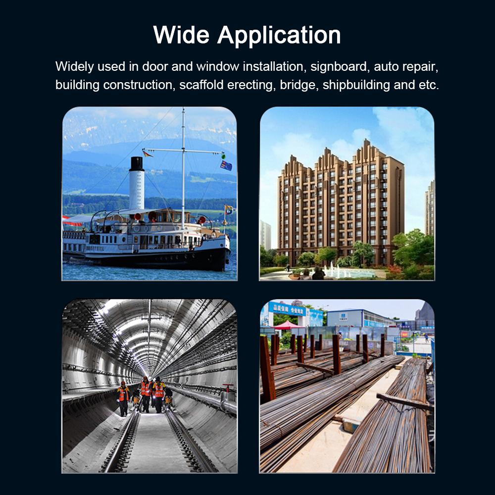 Portable Arc Welding Machine 20-250A Mini Electric Welder High Frequency Transformer ARC Stick