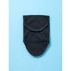 Daiso Integrated Forehead Cover Warmer Black