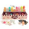 Plastic Pretend Play Food Toy Play House Math Learning Toy  Party Favor Gift