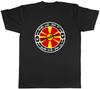 Made With Love In Macedonia Mens Unisex T-Shirt Tee