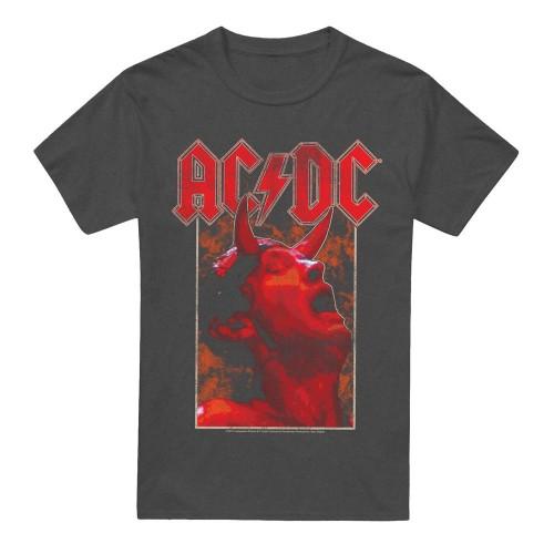 AC/DC Unisex Adult Horns T-Shirt