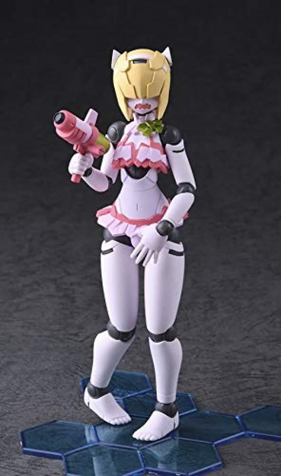 Polynian Shamrock PVC ABS painted action figure [Girls' Bikini] Non-scale &