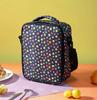 Portable Children's Cartoon Tote Thermal Lunch Box Bag Oxford Cloth Insulated Aluminum Foil Printed Lunch Box Bag Office Student