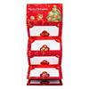 Merry Christmas Money Box Festive 10 Slots Folding Holder Christmas Gift Card Holder For Festival Valentines Birthday