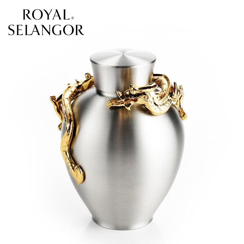 Королевский Селангор Оловянная Чайница Танец Дракона