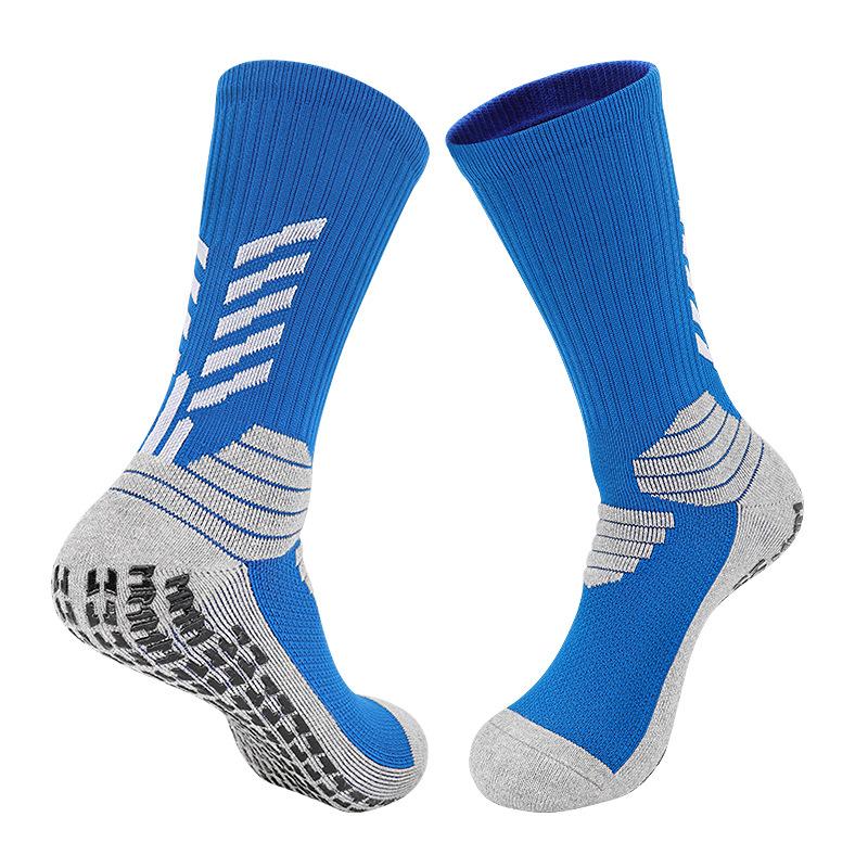 Actual Dispensing Football Socks Men'S Non-Slip Sports Socks Men'S Towel Bottom Medium Tube Socks Thickened Non-Slip Socks