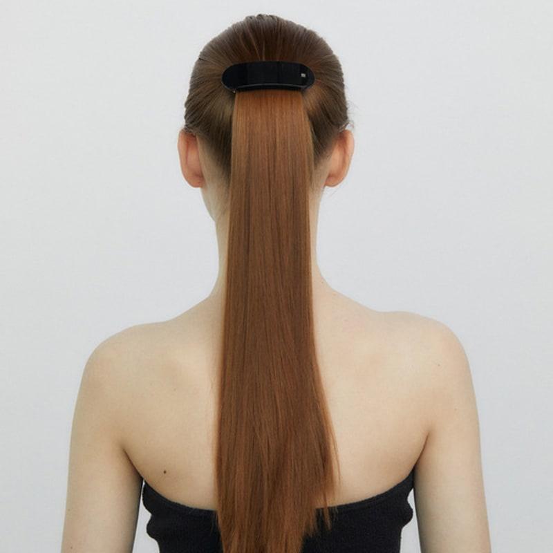 

DNINI Classic volume barrette L(Black) Black