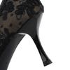 Mode Mode Metall Eckige Zehenpartie Schnürung Luftmaschen Damen Pumps Elegant Dünne Hohe Absätze Büro Damen Schuhe Frühling Herbst Party Kleiderschuhe