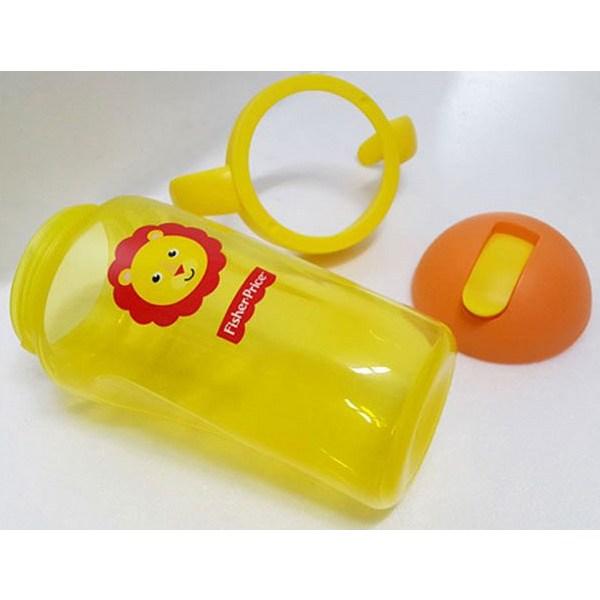 Fisher Price Penguin Straw Cup 2p, mixed colors, 360ml
