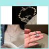 Saturn Pearl Necklace With Cz Microinlay Ushaped Pendant For Elegant Women