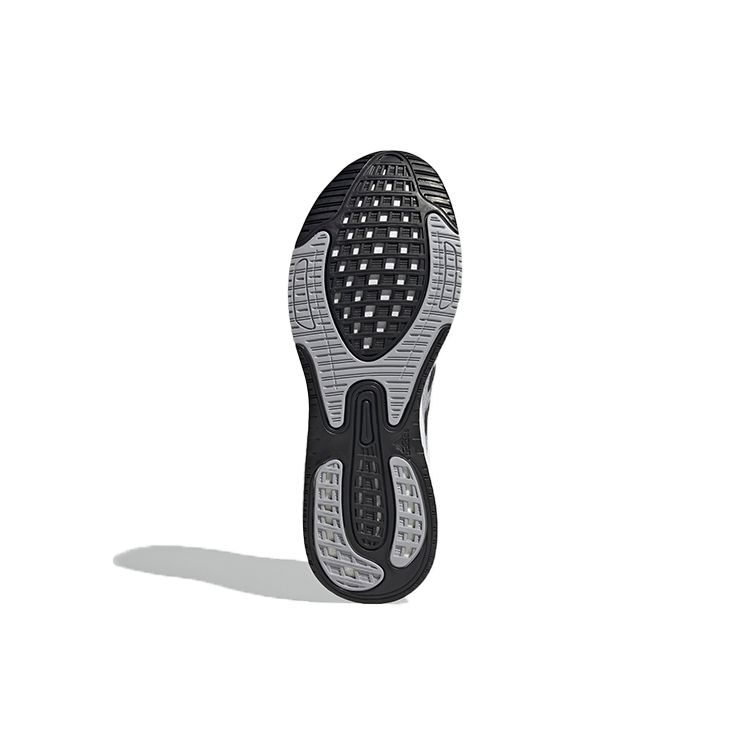 Adidas Supernova+ Halo Silver Men Sneakers Core-Black Matte-Silver S42717