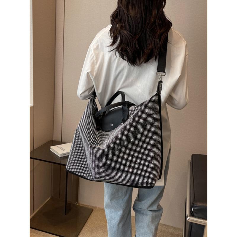 

1 шт. Легкая вместительная сумка для фитнеса в стиле ретро, ​​большая сумка на молнии, для путешествий, спорта, командировки, плавания