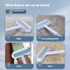 Pet Hair Removal Tool 4-in-1 Hair Removal Furniture Cat Hair Remover for Couch-Pet Hair Removal Car Clothe Furniture Carpet Bed